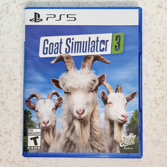 Goat Simulator 3 for the PS5 - Picture 1 of 4